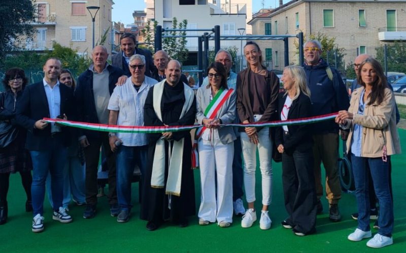 Un nuovo spazio dedicato a benessere, sport e socialità al parco Wojtyla