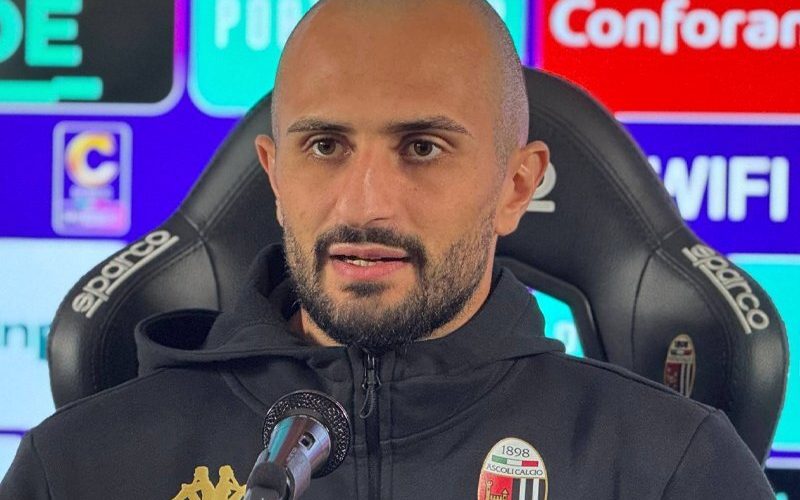 Ascoli, Nicoletti: “Non lavoriamo per i record, ma per vincere le partite”