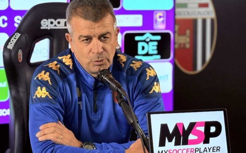 Ascoli, Tomei: “Ieri un altro step in avanti. Col Bra in campo forze fresche”
