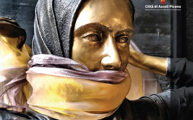 Dal 5 al 30 novembre a Palazzo dei Capitani la mostra “United Cultures – Woman’s rights and gender equality” dello stilista d’arte Johannes Genemans