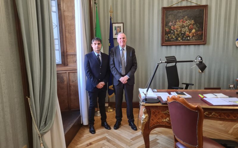 Il Prefetto di Ascoli Piceno incontra il Presidente Regionale dell’ERAP Marche