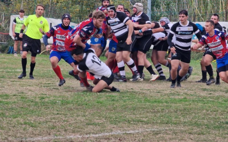 Fainplast Ascoli Rugby, nell'esordio all'Aurini passa la capolista Fano