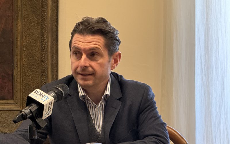 Fioravanti torna con il Question Time: cantieri, progetti strategici e futuro del “Mazzoni”