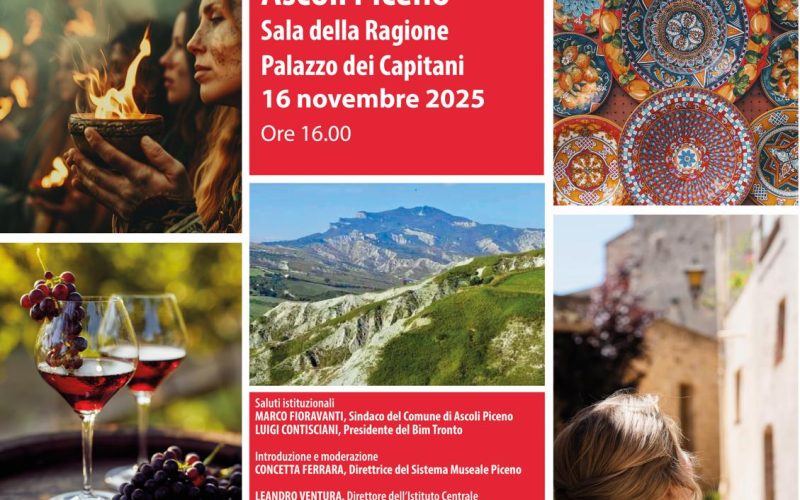 Radici d’Autunno. Tradizioni, feste e tipicità Il patrimonio culturale immateriale del Piceno tra memoria e futuro