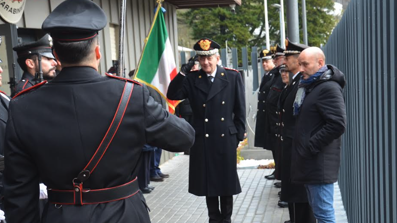 Inaugurata la nuova sede della Stazione Carabinieri e dei Forestali ad Arquata