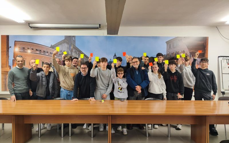 15 Nuovi Fischietti per l’AIA di Ascoli Piceno