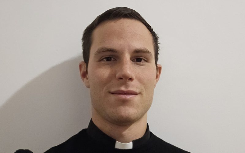 Domani il giovane ascolano Emanuele Gioacchino Sebastiani sarà ordinato diacono