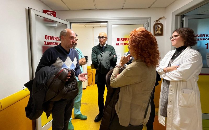 Prestazioni sanitarie domenicali, per l’assessore Calcinaro. Impegno a renderle più strutturali