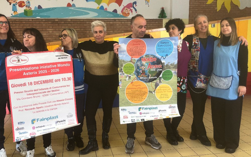 Giunto al 23° anno di attività, il Mondo Asterix si conferma una realtà radicata nel territorio