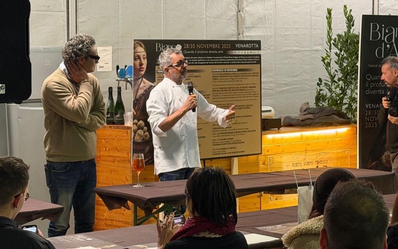 Festival ‘Bianco d’Autore’, la prima edizione si chiude con un bilancio positivo. Ospiti di spessore, buona cucina e tanti presenti negli appuntamenti allestiti