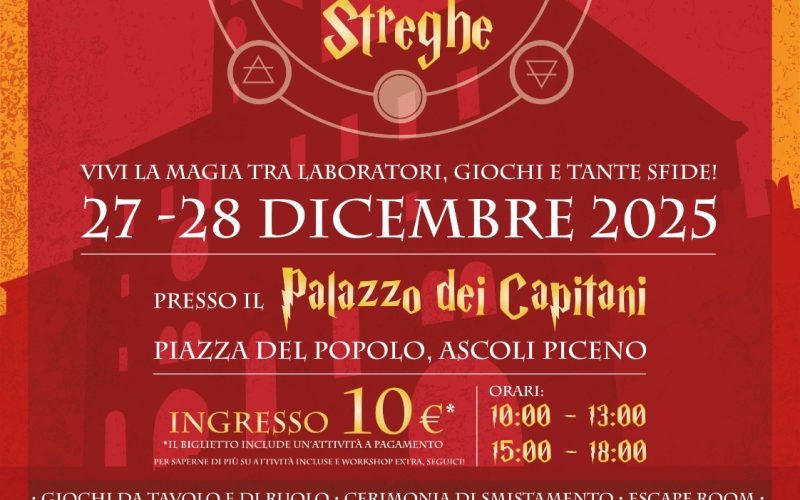 Tutto pronto per la quarta edizione de “La Coppa dei Maghi e delle Streghe