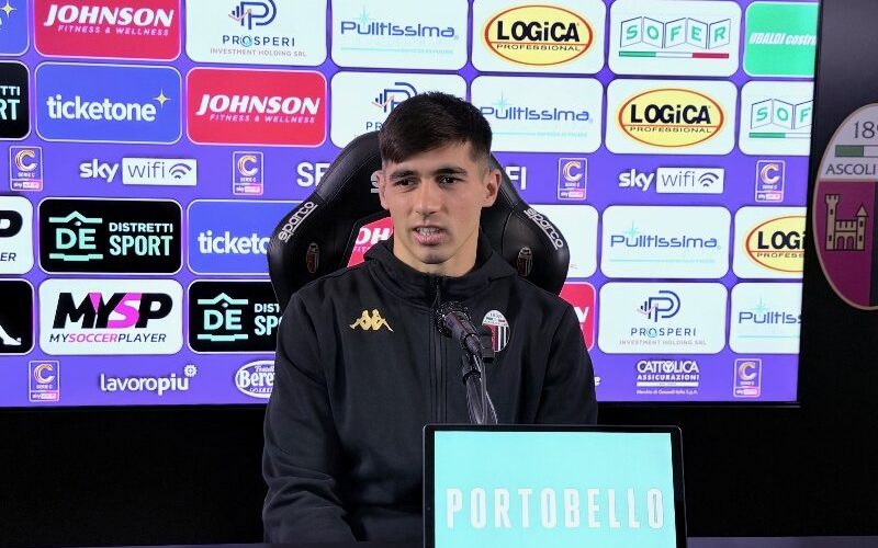 Ascoli, Samuele Vitale rinnova fino al 2028