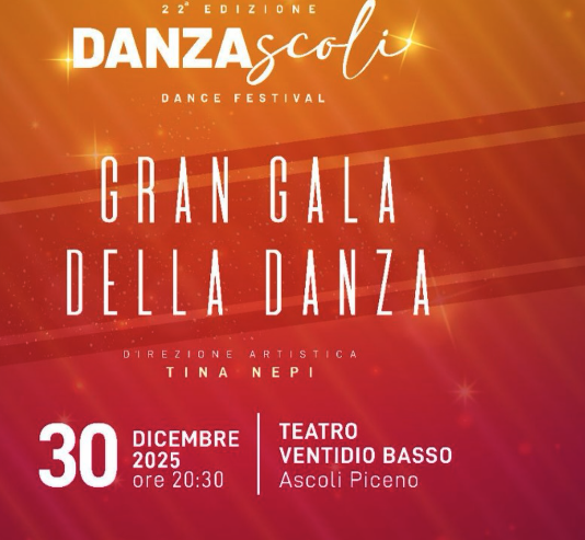 DANZAscoli 2025,cala il sipario sulla 22ª edizione