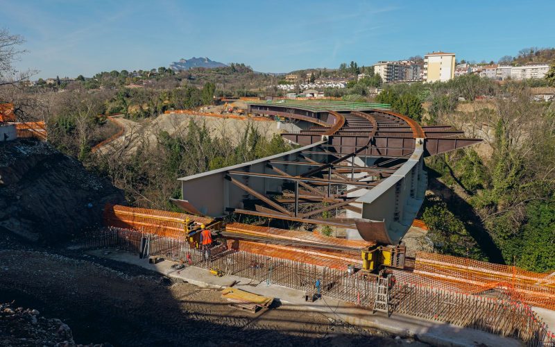 Lavori per il ponte sul fiume Tronto, dal 9 marzo al 29 giugno chiude il sottopasso che unisce via Piceno Aprutina a via del Commercio
