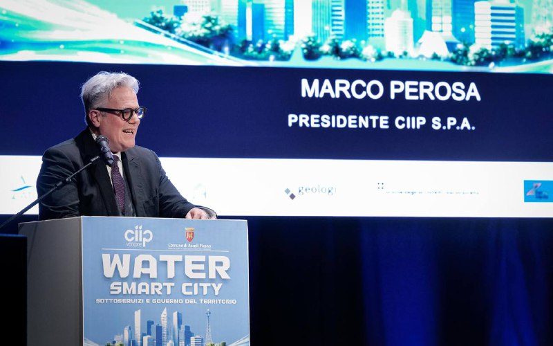 “Water Smart City”, ad Ascoli si è parlato del futuro digitale delle reti idriche