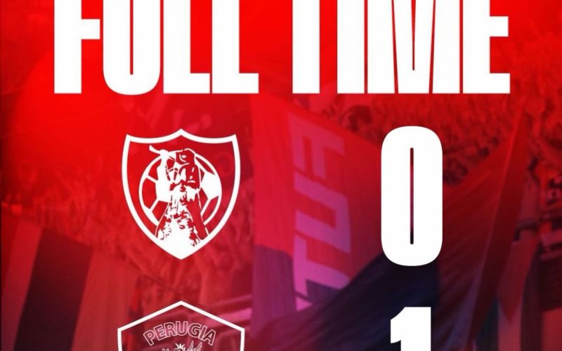 La Samb sconfitta dal Perugia. Ora la classifica fa paura