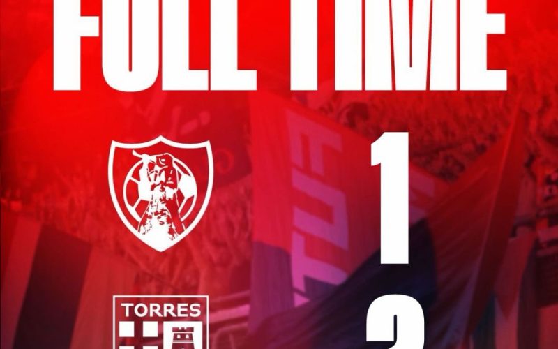 La Samb sconfitta dalla Torres. Continua la crisi in casa rossoblù