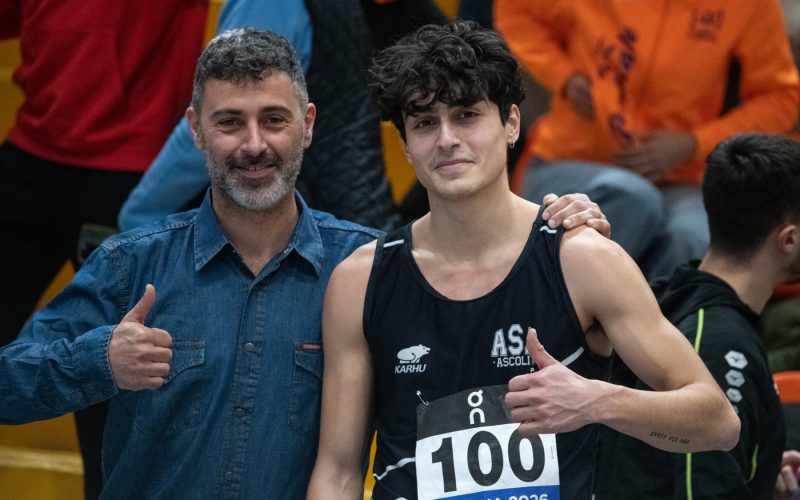 Asa Ascoli, Mattia de Angelis è il nuovo campione italiano promesse indoor nel salto triplo