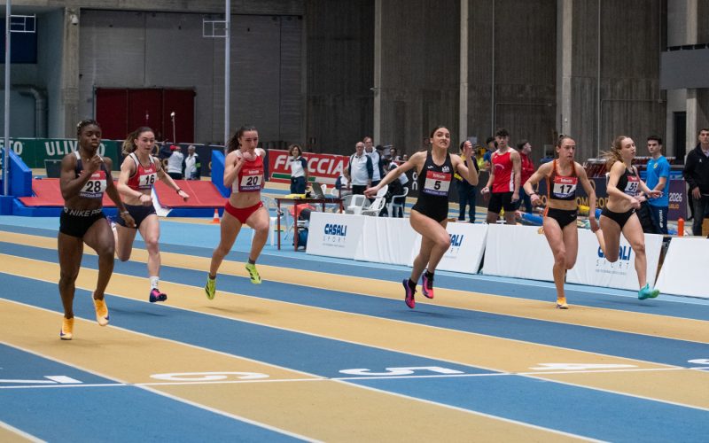Atletica leggera, ASA Ascoli: argento nei 60 di Angie Anemone ai campionati italiani indoor Allievi
