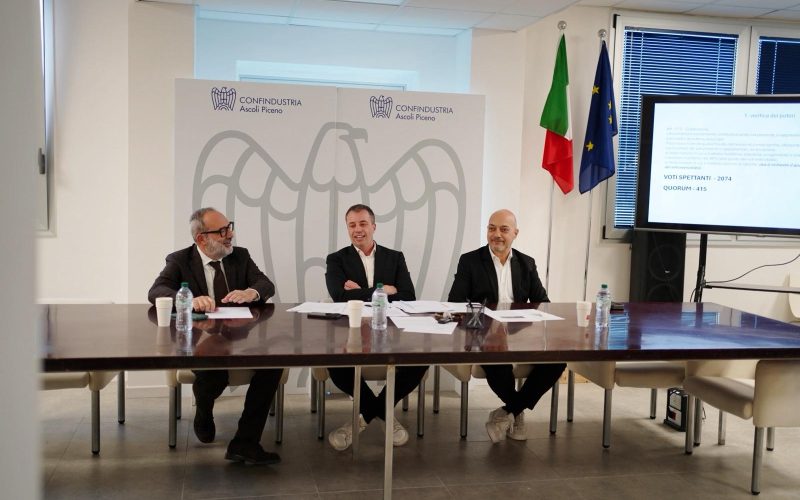 Rinnovata la governance di Confindustria Ascoli
