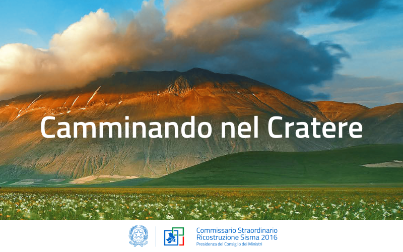 ‘Camminando nel cratere’, un podcast sul Centro Italia terremotato