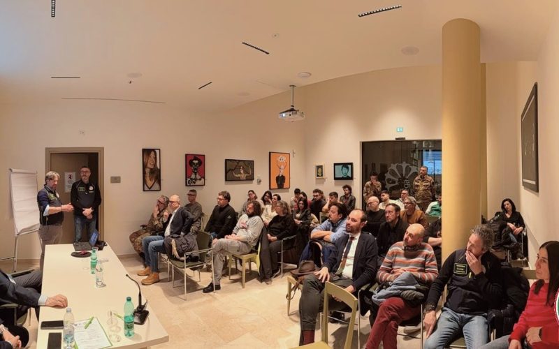 Grande partecipazione al primo incontro del “Corso di formazione per Volontari Bersaglieri di Protezione Civile”