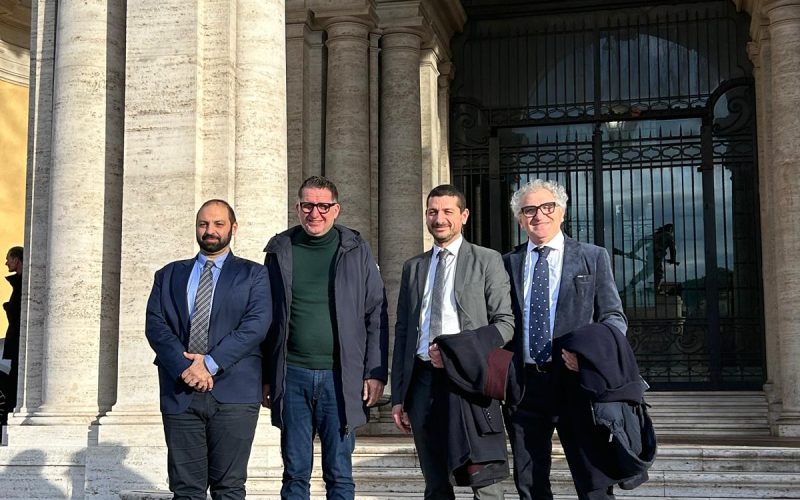 Nuove risorse da spendere per la messa in sicurezza del ponte di Comunanza, nella sede del Mit incontro con la Provincia e i sindaci