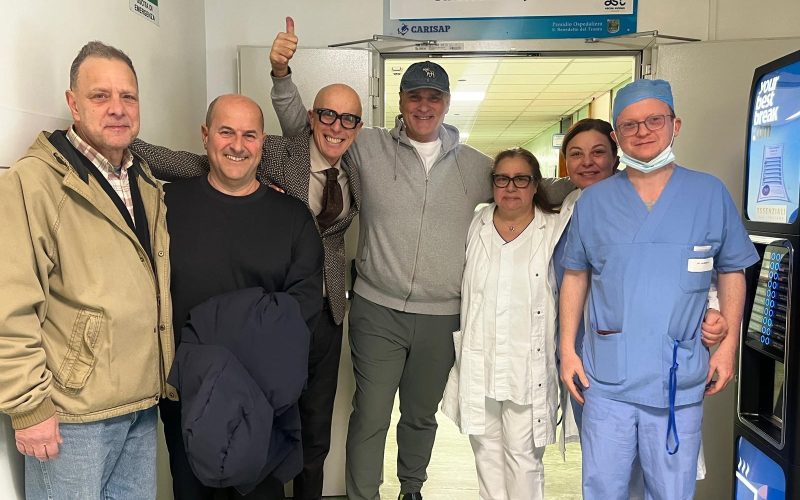 Chirurgia ‘Madonna del Soccorso’: allestita stanza per il monitoraggio postoperatorio di pazienti oncologici grazie a una donazione di Pin-up stars