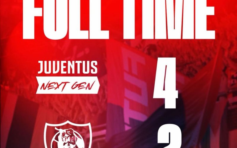 La Samb sconfitta 4-2 dalla Juve Nextgen