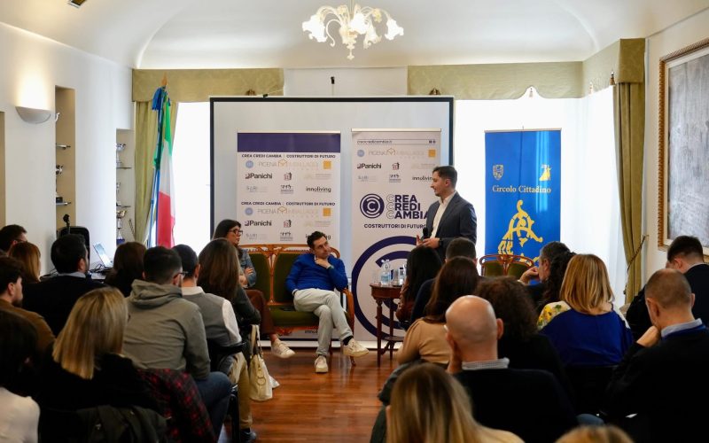 Costruttori di futuro – Le parole del cambiamento: via ai nuovi appuntamenti di Crea, Credi, Cambia. Si parte il 7 marzo con ‘Rigenerare, connettere, crescere’