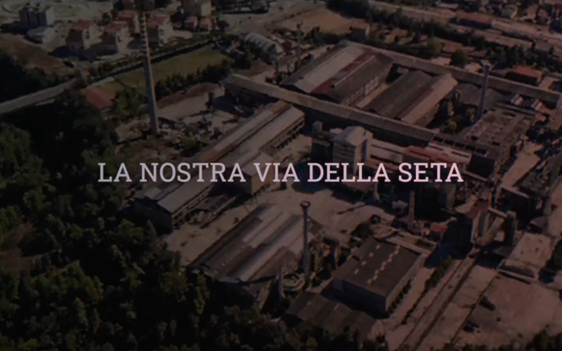 “La nostra via della seta” finalista al Premio Film Impresa 2026