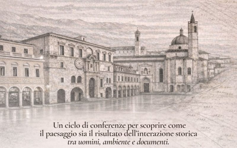 Un ciclo di conferenze per leggere, attraverso i documenti, l’evoluzione del territorio piceno tra costa, città, campagna e natura