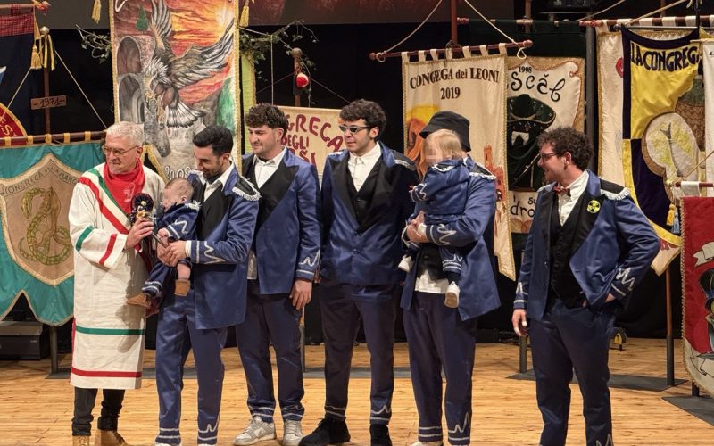 Carnevale di Offida, le chiavi alla Congrega dell’Aquila
