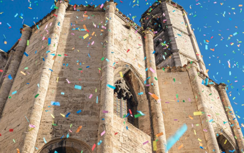 Carnevale di Ascoli, studenti protagonisti in piazza del Popolo