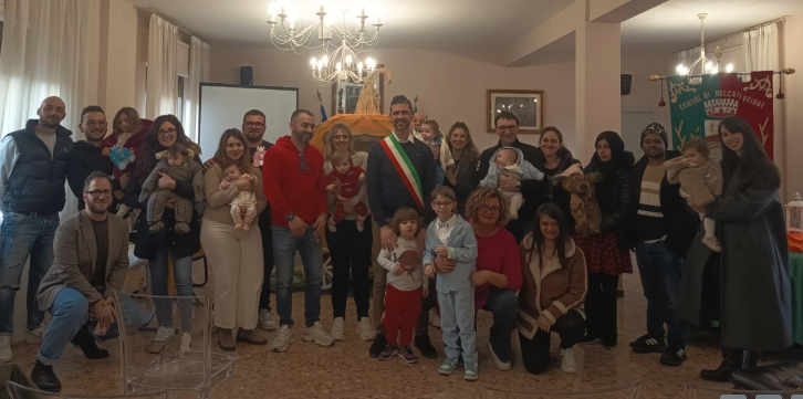 Roccafluvione,l’Amministrazione Comunale festeggia i nuovi nati nell’anno 2025 nell’evento “Il sogno realtà diverrà”