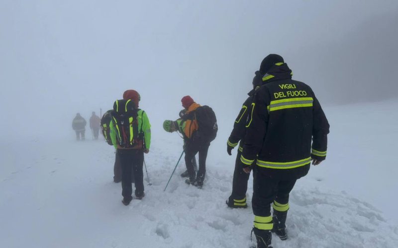 Escursionista in difficoltà su Monte Girella, salvato dal Soccorso Alpino