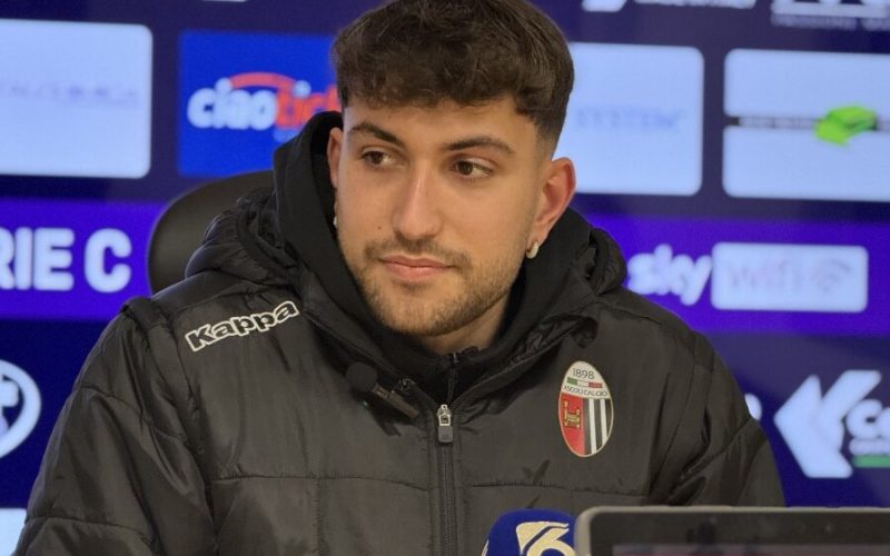 Ascoli, Tomei: ” Test probante, contento per la vittoria” Corradini: “Grande emozione segnare per la prima volta con questa maglia”.