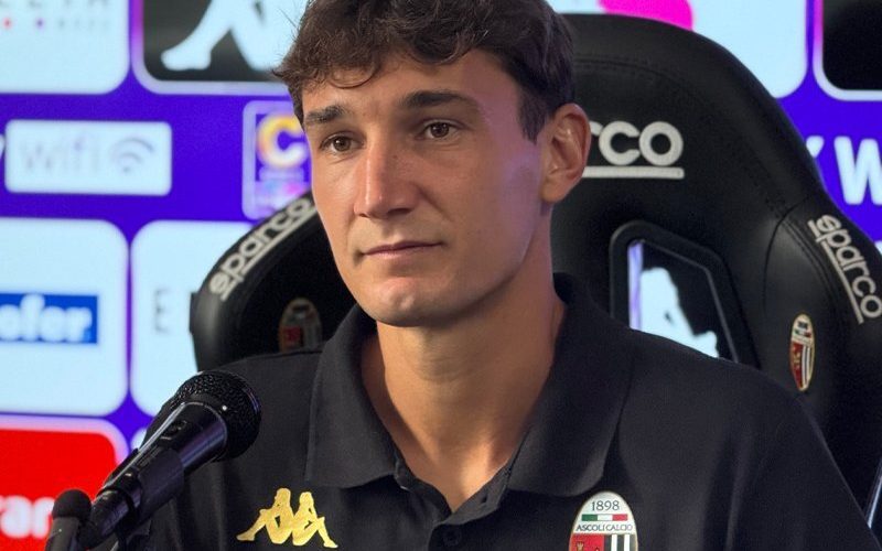 Ascoli, Tomei:”Bravi a concretizzare quanto prodotto”  Damiani: “Siamo in fiducia”