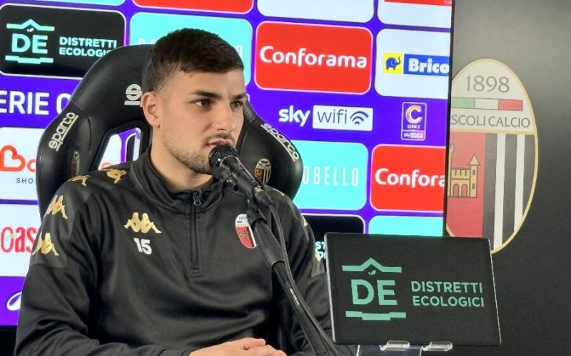 Ascoli, D’Uffizi e la stagione del riscatto: “Devo tanto a Mister e Direttore”