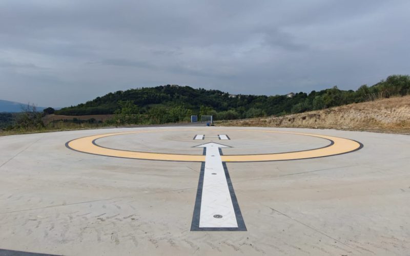 L’elisuperficie di Montalto delle Marche entra nella rete regionale del soccorso