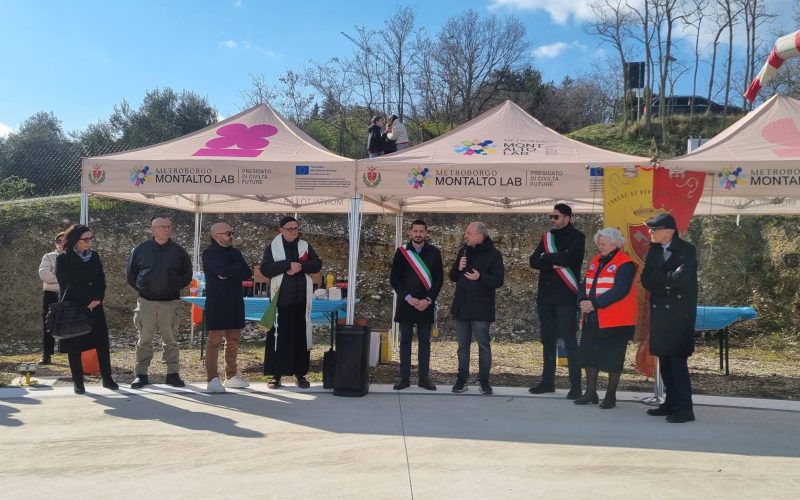 Montalto delle Marche, inaugurata l’elisuperficie comunale: un’opera fondamentale per la gestione delle emergenze del territorio