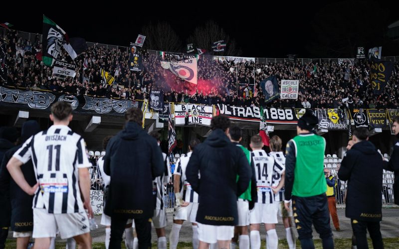 L’Ascoli strapazza il Carpi