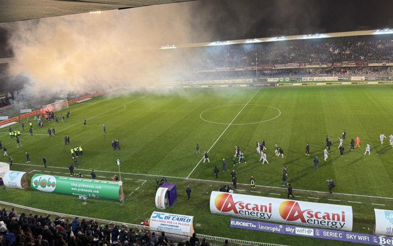 Samb-Ascoli, 7 Daspo ad altrettanti tifosi rossoblù