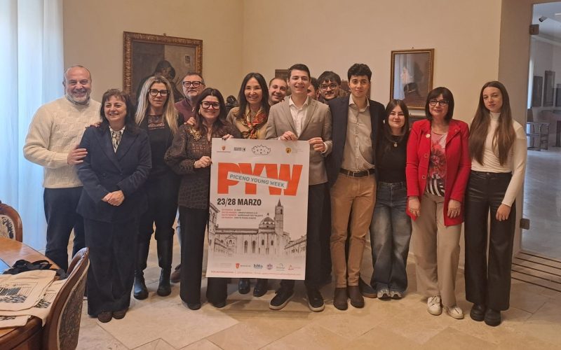 Piceno Young Week: dal 23 al 28 marzo una settimana dedicata ai giovani tra percorsi, scelte e possibilità