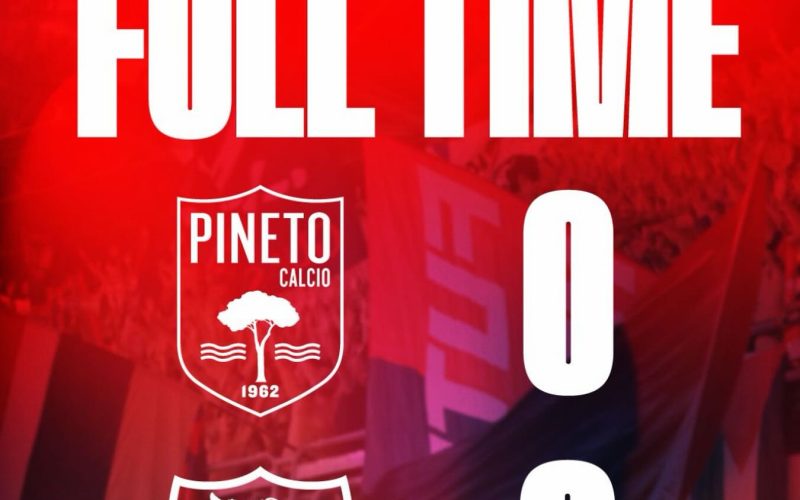 La Samb pareggia con il Pineto