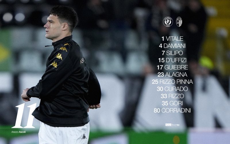 L’Ascoli vince con un rigore di Corazza nell’extra time