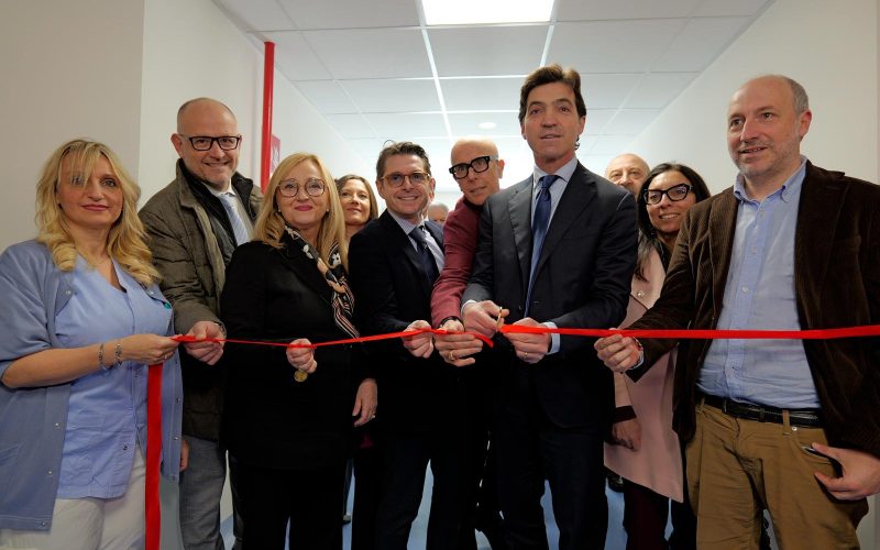 Inaugurato l’ospedale di comunità di Ascoli