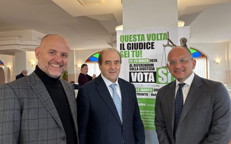 Iniziativa per il Sì. Cardilli: “Abbiamo illustrato le modifiche in maniera trasparente”