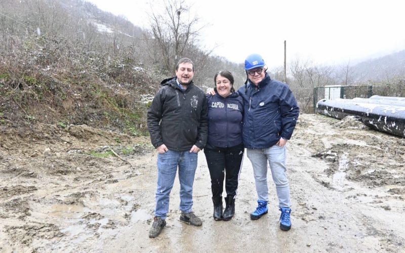 Proseguono gli interventi strategici della CIIP nell’area dell’arquatano