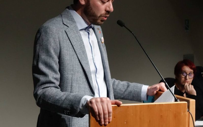 Cambio alla guida della Cgil Provinciale, Daniele Lanni è il nuovo Segretario Generale